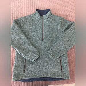 Peter Millar Quarter Zip Reversible Pullover